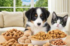 Best foods for puppies and kittens