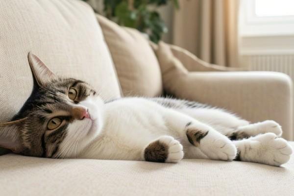 Can I leave my cat alone for a weekend?