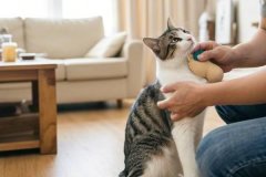 How to stop your cat from scratching furniture