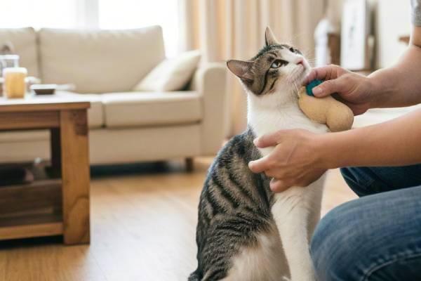 How to stop your cat from scratching furniture