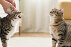 Why is my cat meowing excessively and how to stop it?
