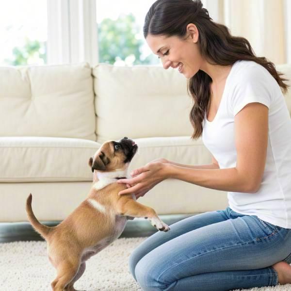 How to bond with your new puppy