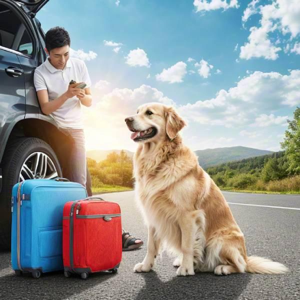 How to prepare your dog for a road trip