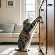 Why is my cat scratching furniture?