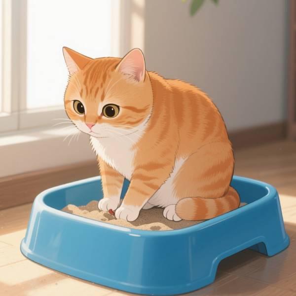 How do I litter-train my kitten?