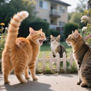 Cat behavioral signals and communication me