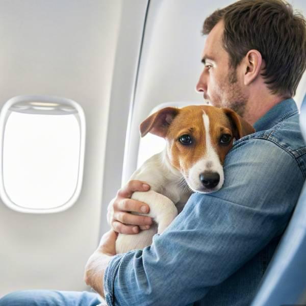 How to fly with a pet safely